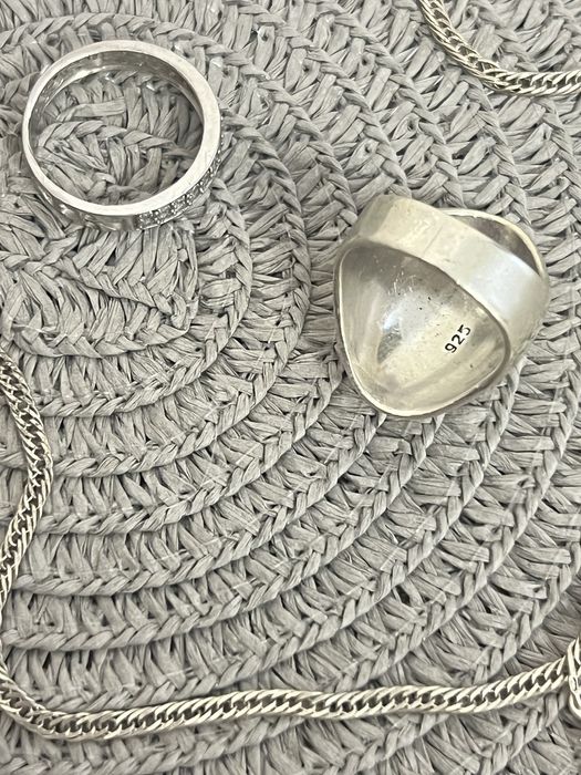 Срібні   прикраси