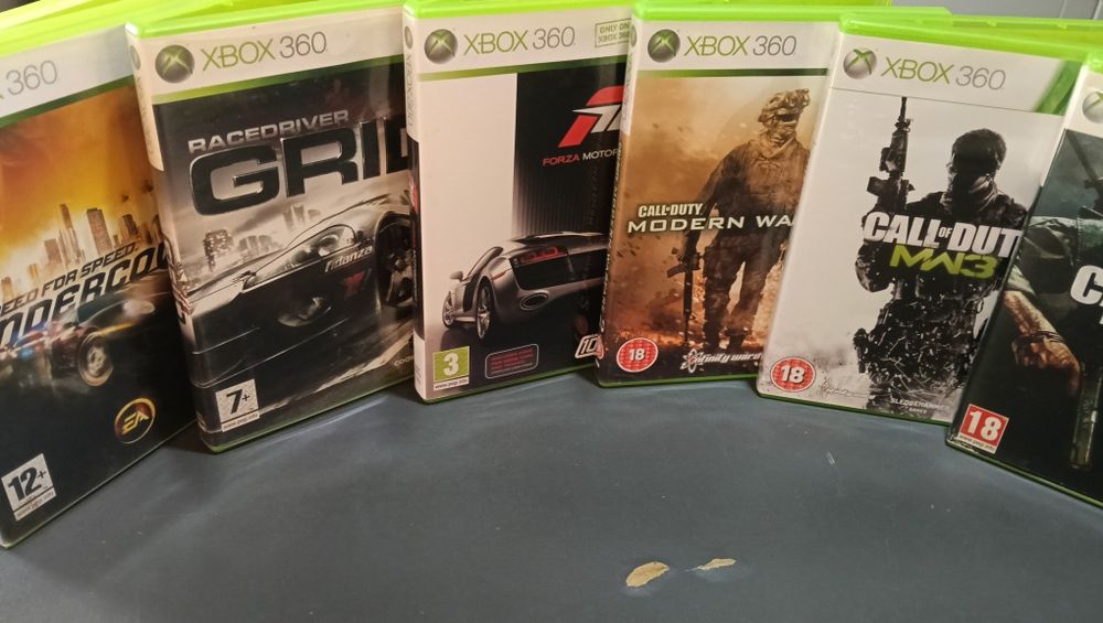 Jogos Xbox 360 originais
