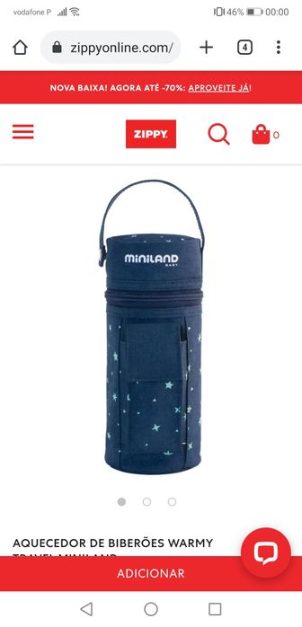 Aquecedor de biberões