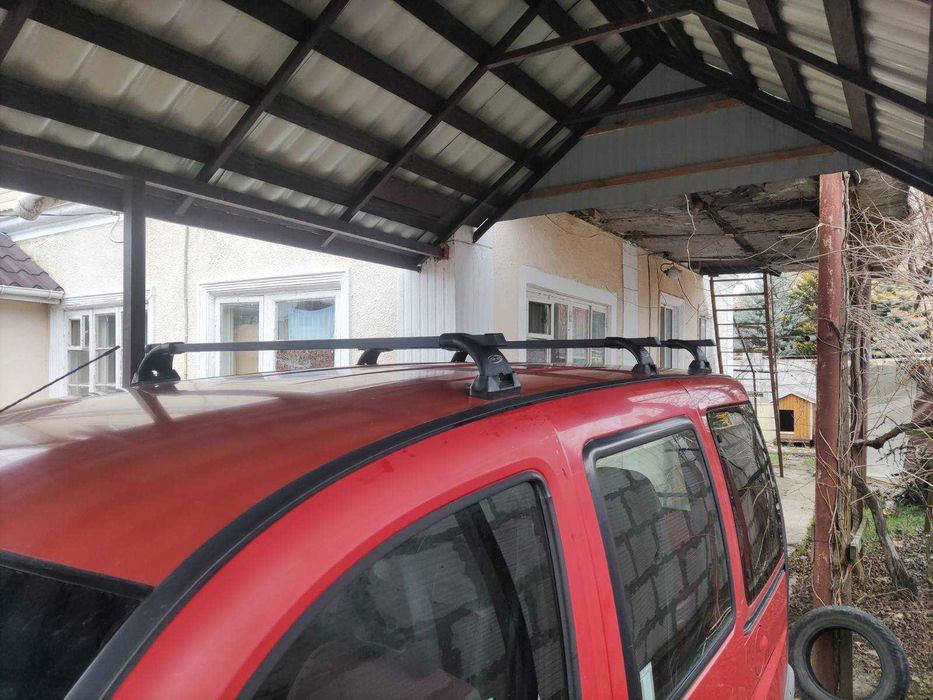 Сталеві дуги (3 шт) - LC5 для Fiat Doblo Maxi.