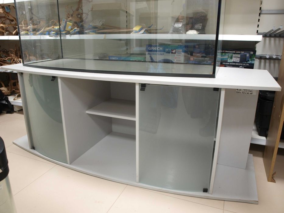 Szafka pod akwarium 200x70x70 profilowana popiel