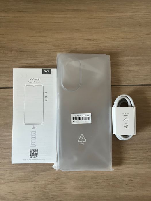 Телефон Poco c71 4/128 black