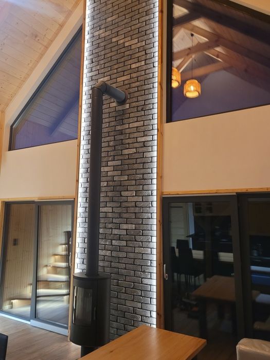 Domki Echo lasu, Zwierzyniec,  Roztocze, balia z jacuzzi, sauna