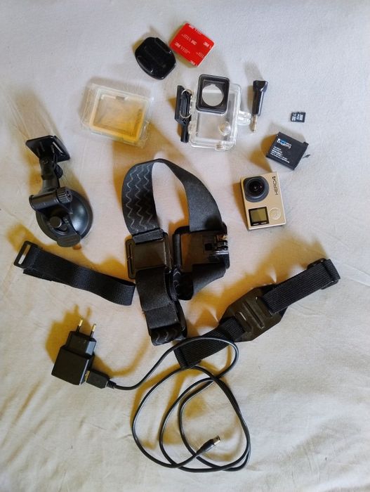 Kamera sportowa Go Pro Hero 4 black