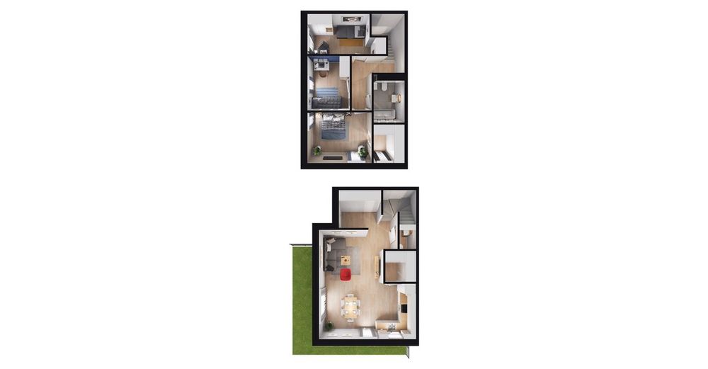 Letniskowa Park etap 2 |segment O1