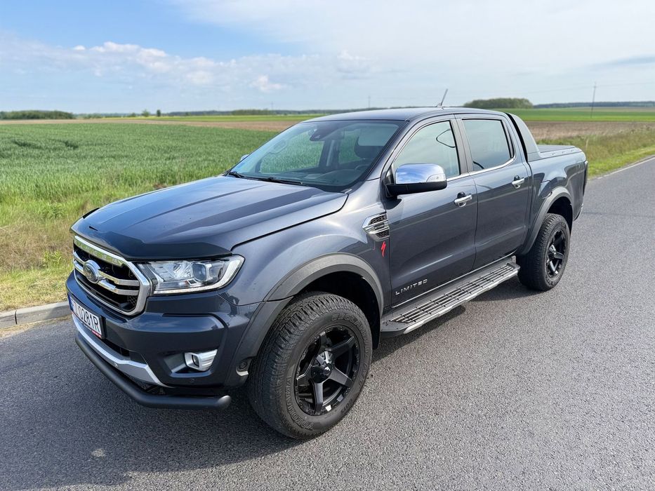 Ford Ranger 2021 Ford Ranger Limited 2.0 Biturbo. Salon PL Serwis, gwarancja FV23%