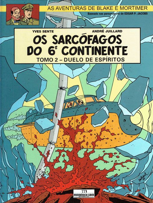 14504 As Aventuras de Blake e Mortimer