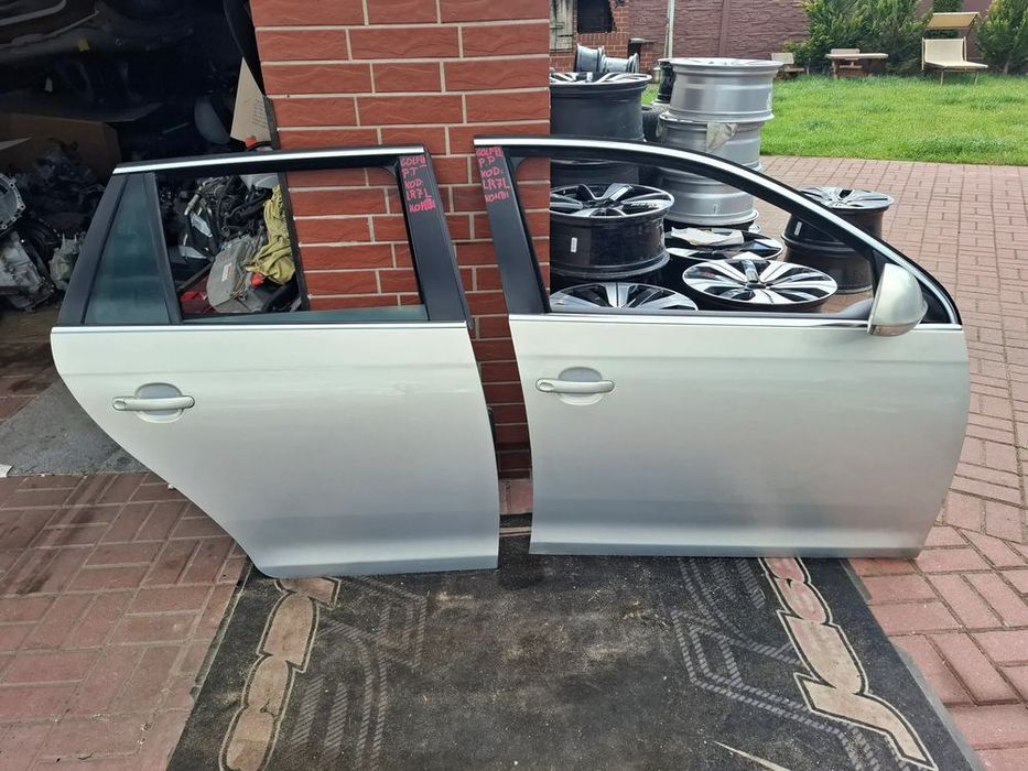 drzwi prawe tylne i prawe przednie vw golf vi kombi