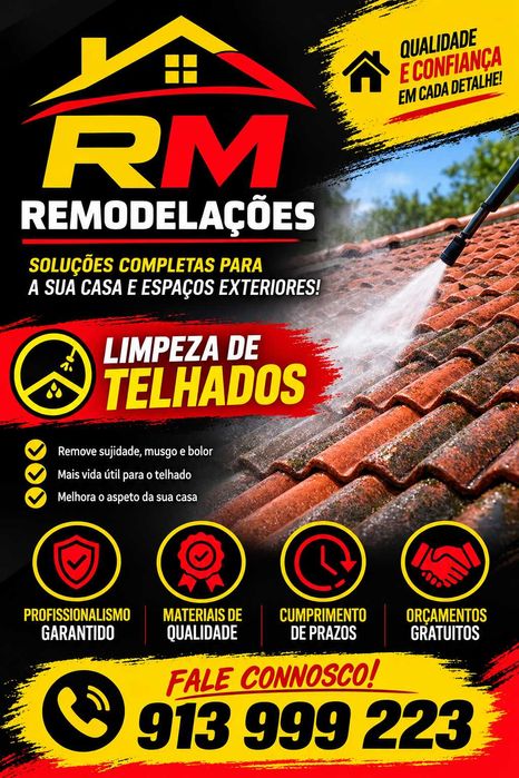 Remodelações: Pintura, Pavimentos, Telhados, Bricolagem e etc, (Leiria e Marinha Grande)