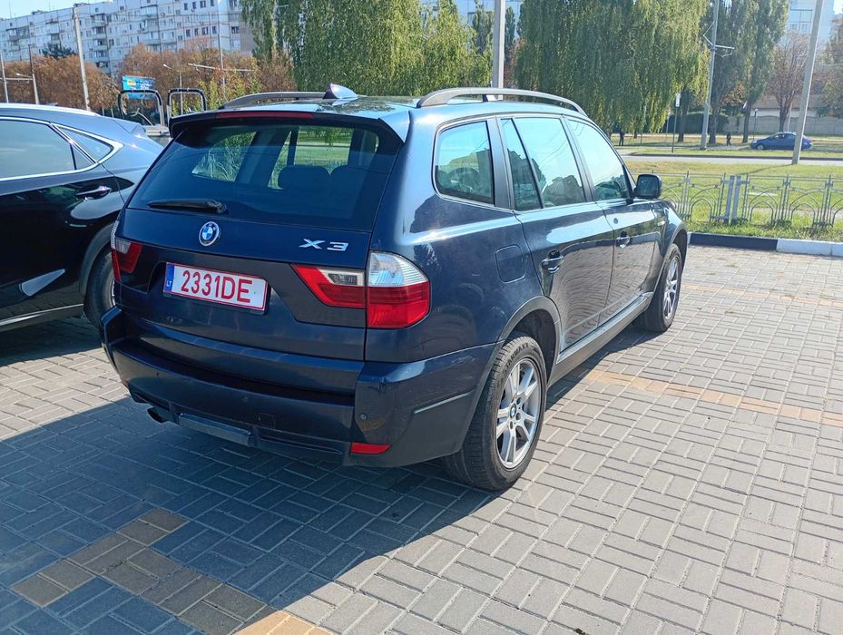BMW X3 diesel 2,0