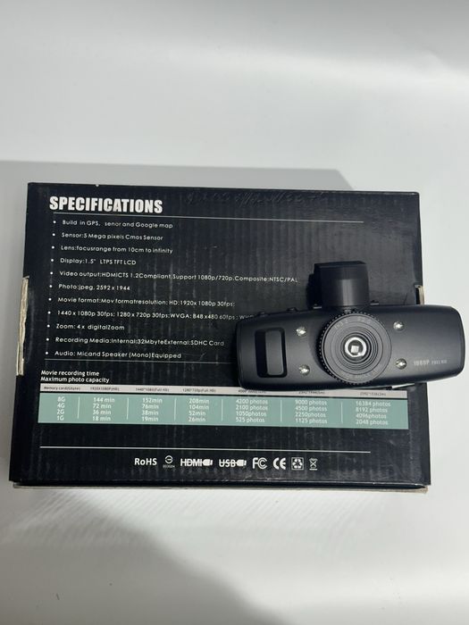 Авто Відеореестратор GPS modul новий!