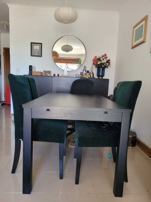 4 Cadeiras IKEA Bergmund