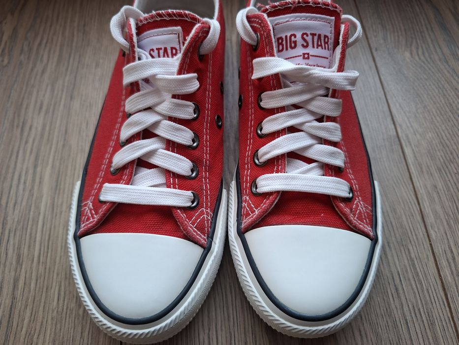 Czerwone trampki Big Star