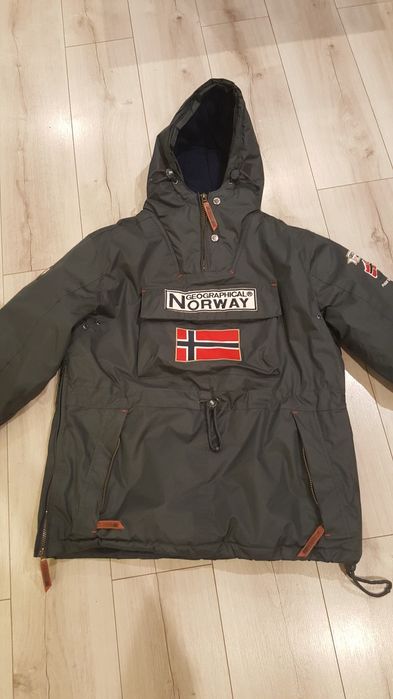 Теплый мужской анорак