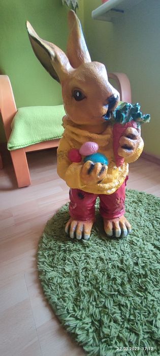 Zając ogrodowy 50 cm