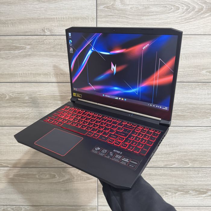 Ігровий ноутбук Acer Nitro Rtx 3060, i5 11400, 144Hz