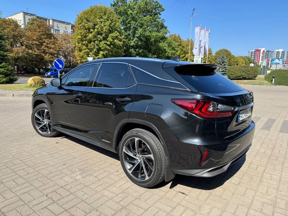Lexus rx 450h 2019
