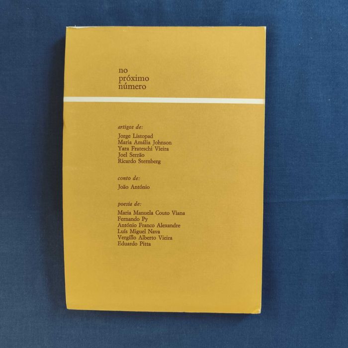 Revista Colóquio Letras 75 - Setembro 1983