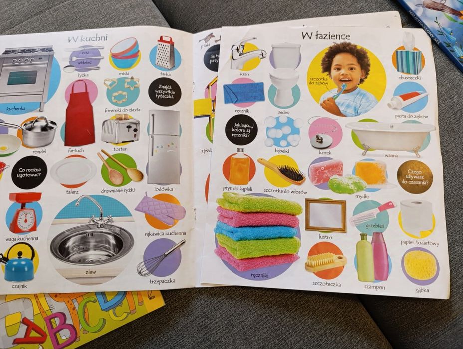 Książki dla dzieci zestaw