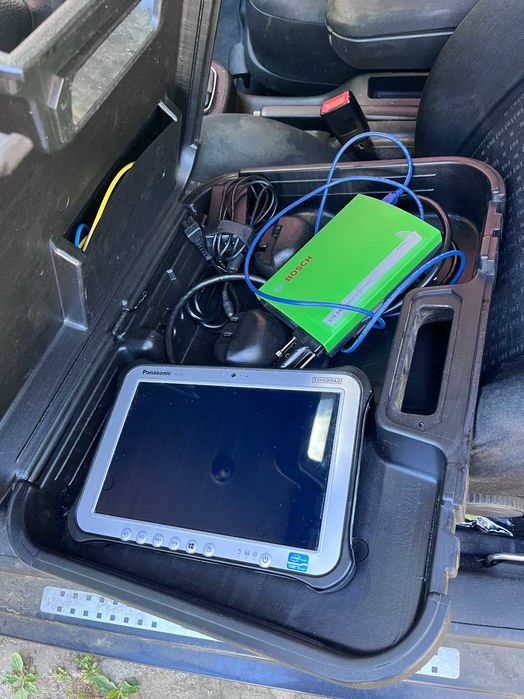 bosch kts 540 + tablet panasonic