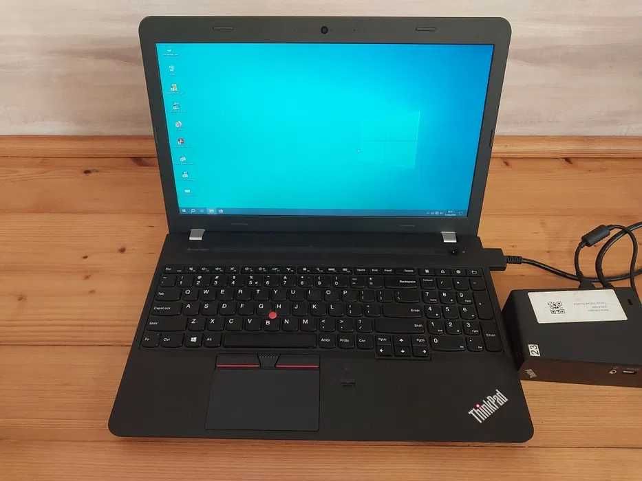 Laptop LENOVO E550 i7-5500/16gb RAM,+Stacja dokująca najtaniej