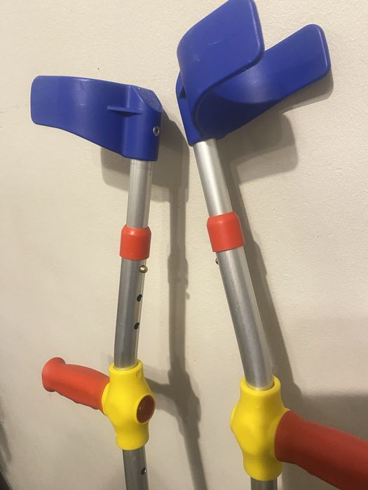 Kuli dziecięce Wysokość jest regowana