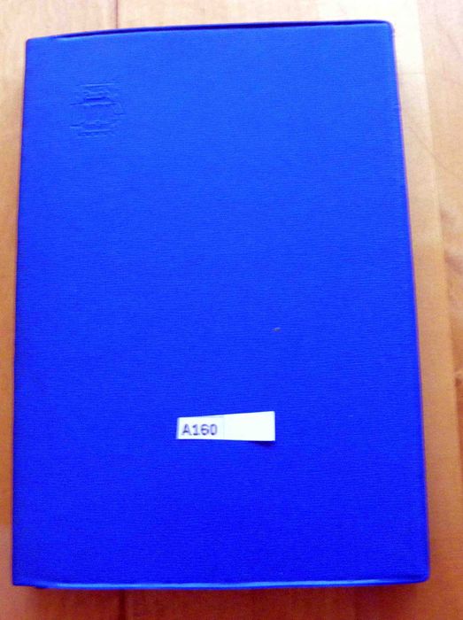 Klaser ze znaczkami, znaczki pocztowe A160