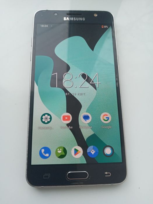Смартфон Samsung J5. Андроїд 10! Стан нового