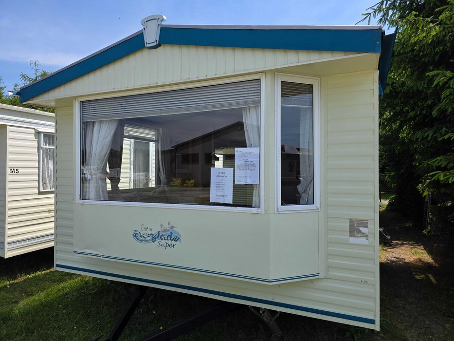 Domek holenderski angielski ATLAS EVERGLADE SUPER K1746 Camplas dom mobilny tanio