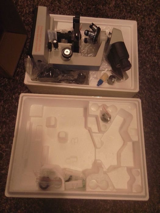 Microscópio 200€. Oportunidade