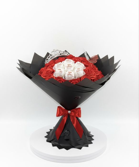 Buques de rosas eternas