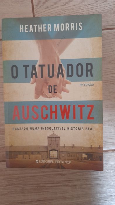 O Tatuador De Auschwitz - Livro