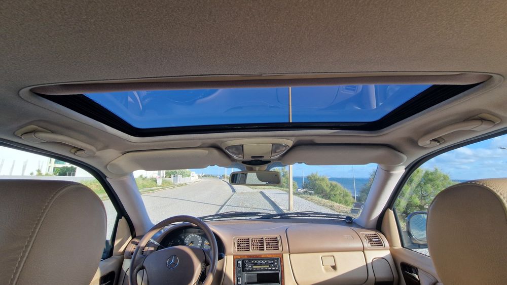 Mercedes ML270  Caixa Manual
