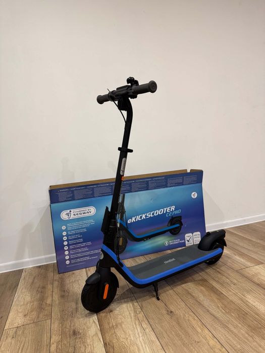 Hulajnoga elektryczna Segway C2 Pro 150W 17km 7" Niebieski