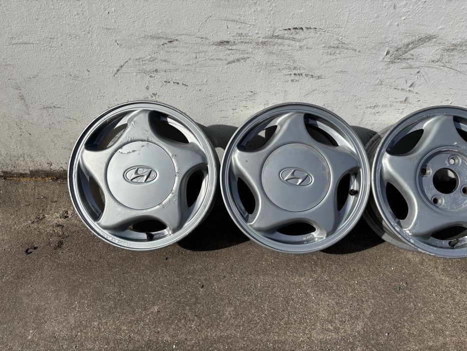 Jantes Hyundai 14 4x114.3 originais