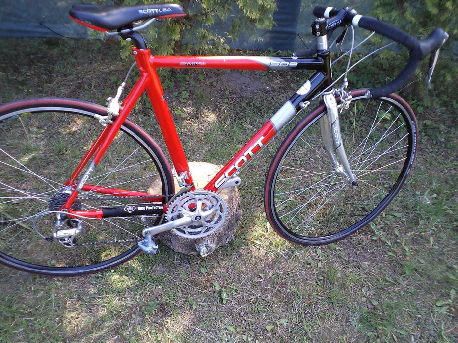 rower kolarzowka scott speedster s-509