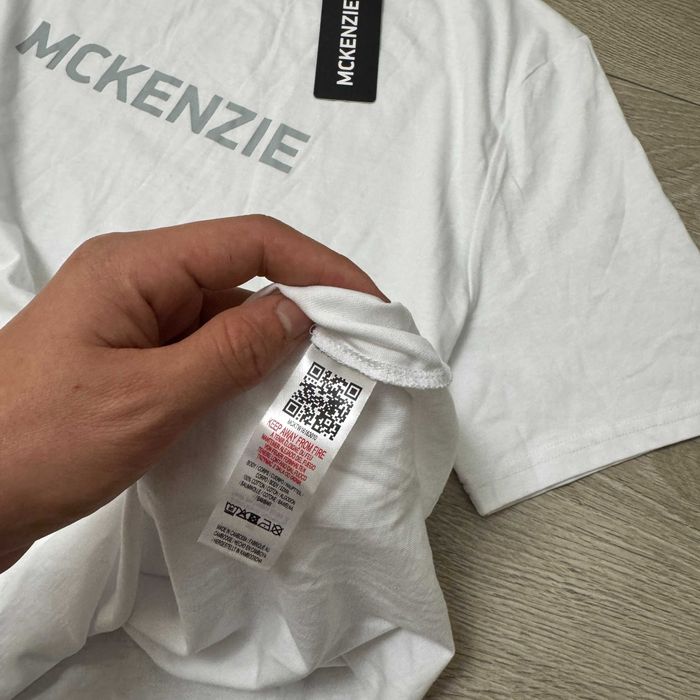 Нова БІЛА Футболка МакКензі MCkenzie Middle, фактично XL