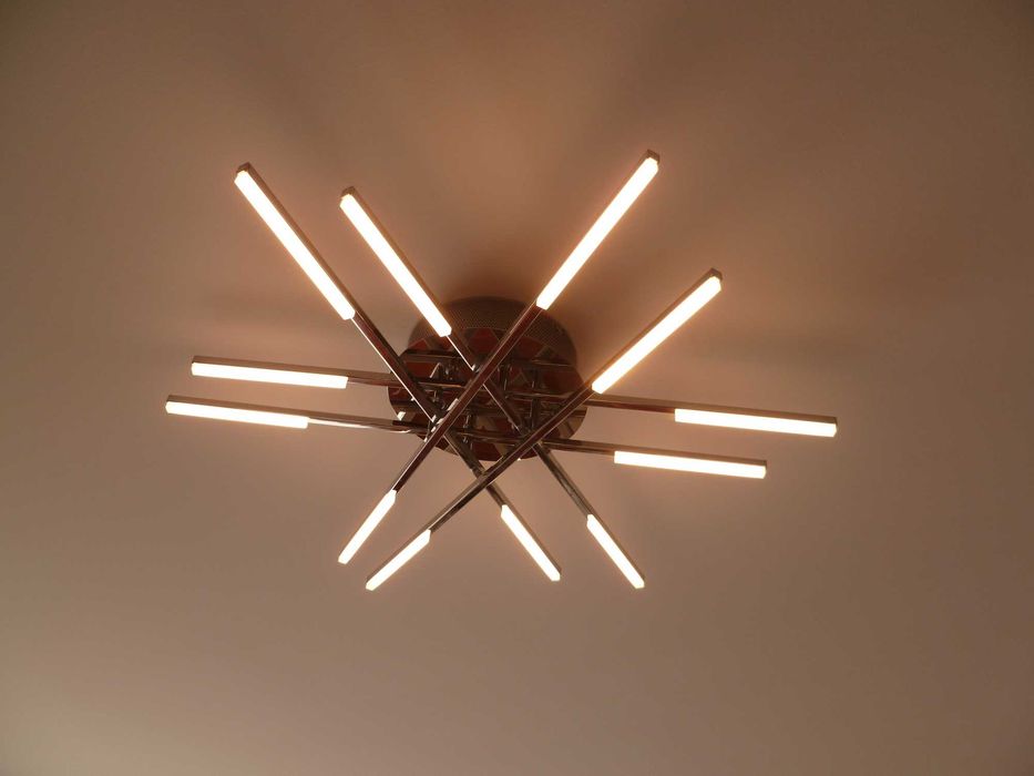 Candeeiro de teto de 12 leds