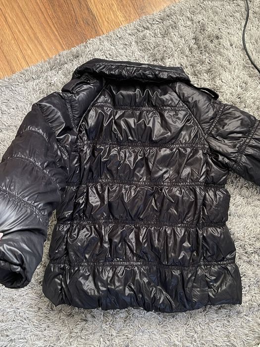 oryginalna kurtka puchowa pikowana Burberry London M