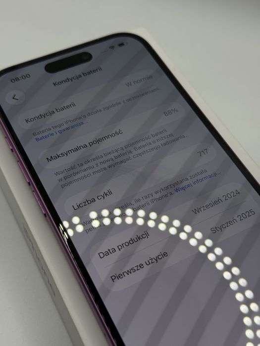  iPhone 16 | 128 GB | PINK – Stan PERFEKCYJNY – Gotowy do użytku!