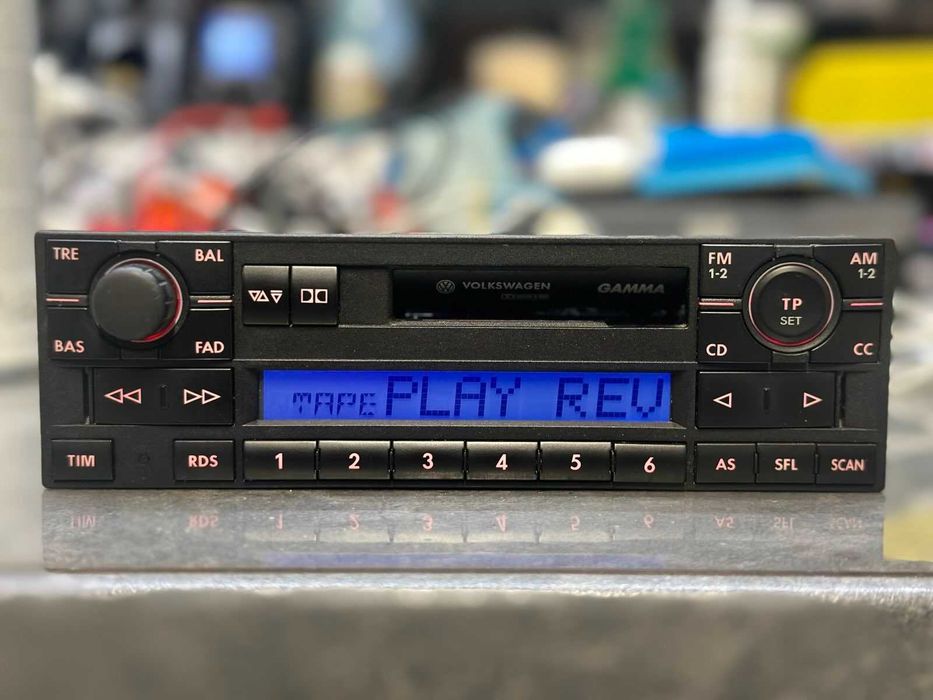 Fabryczne Radio radioodtwarzacz GAMMA VW Golf IV 4