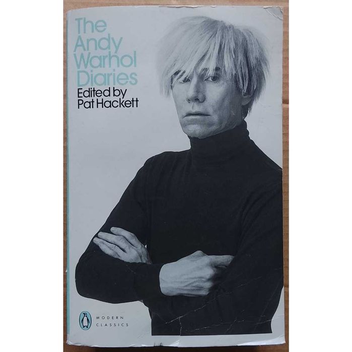 The Andy Warhol Diaries: Edited By Pat Hackett
