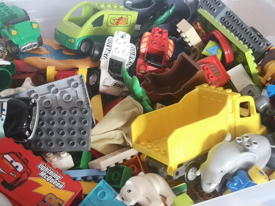 Klocki LEGO DUPLO mix