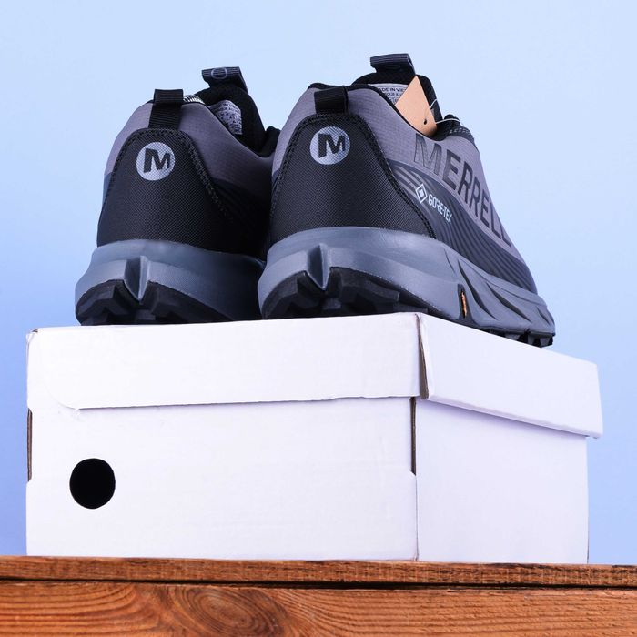 (2160) SALE Термо Зимові Кросівки Черевики Merrell чорні (41-45)