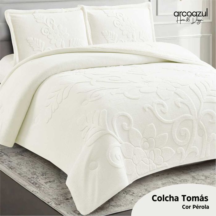 Colcha de Inverno - Modelo Tomás - Medida Casal 240x260cm By Arcoazul