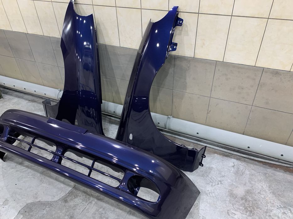 Крыло ланос сенс  крыло бампер цвет u20