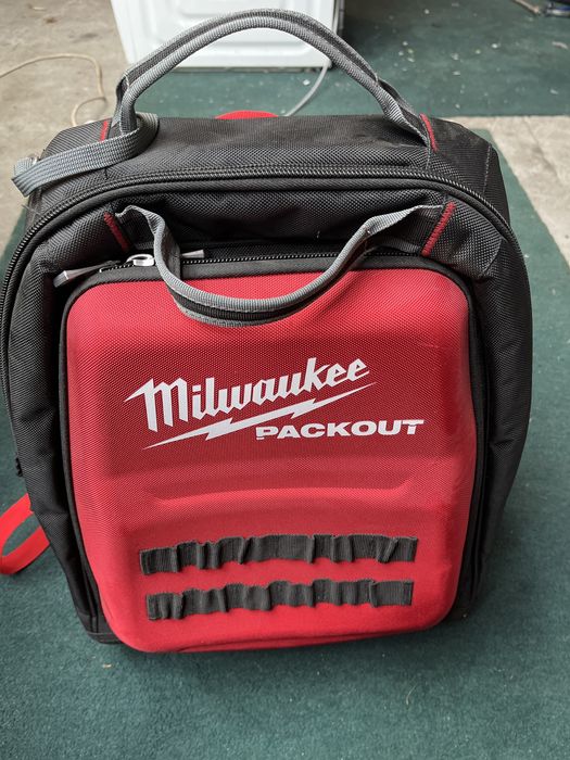 Plecak narzedziowy milwaukee packout