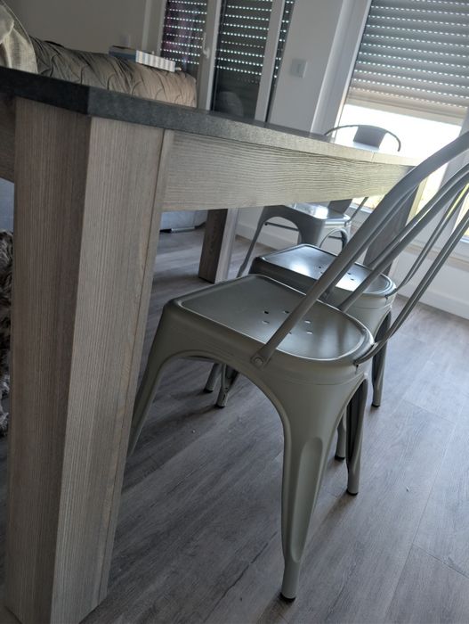 Mesa extensível vettera conforama