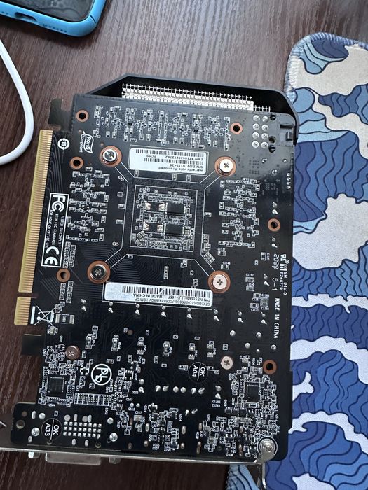 Відеокарта Gtx1660 в хорошому стані