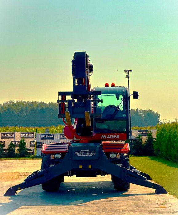 Podnośnik / podest / ładowarka/ wynajem również z operatorem / usługi